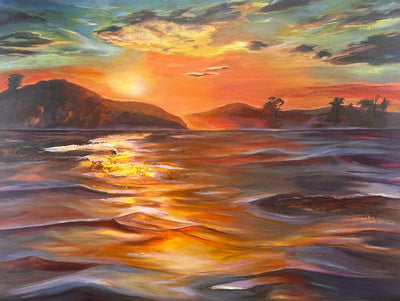 Behind the Brush | How Tasmania’s Landscapes Inspire My Art