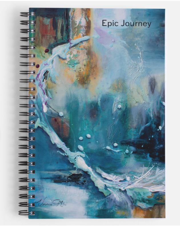 Notebook - Epic Journey