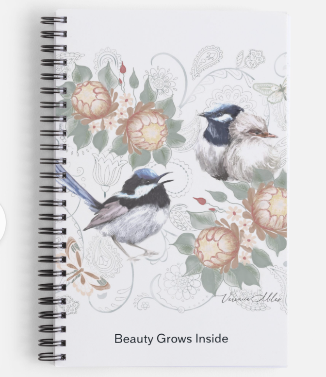 Notebook - Beauty Grows Inside