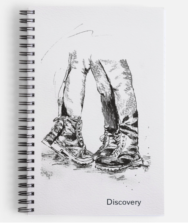 Notebook - Boots Discovery