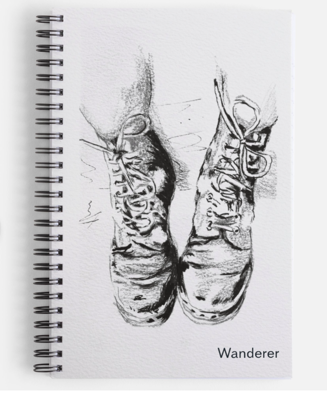 Notebook - Boots Wanderer