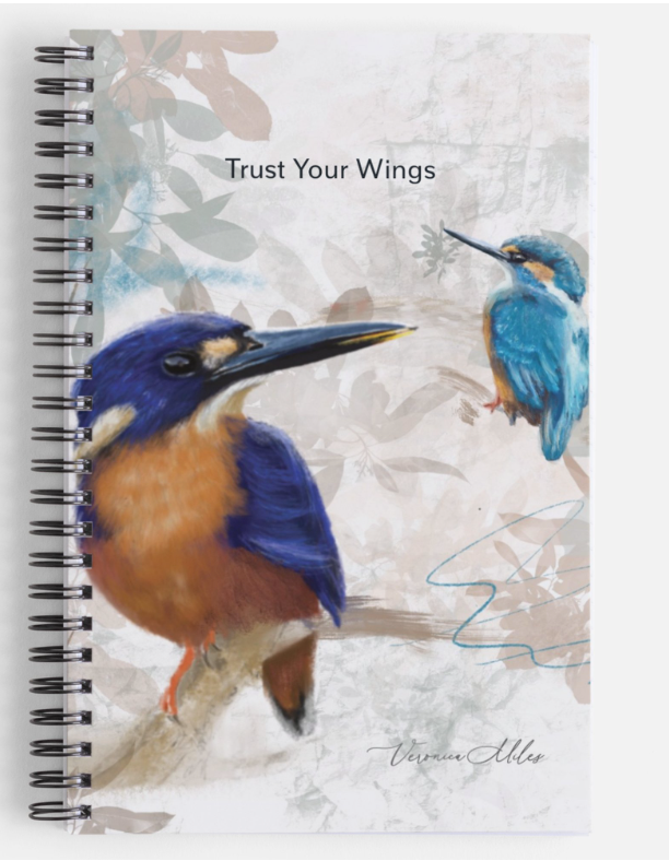 Notebook - Kingfisher