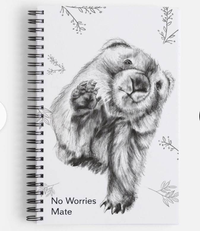 Notebook - Wombat
