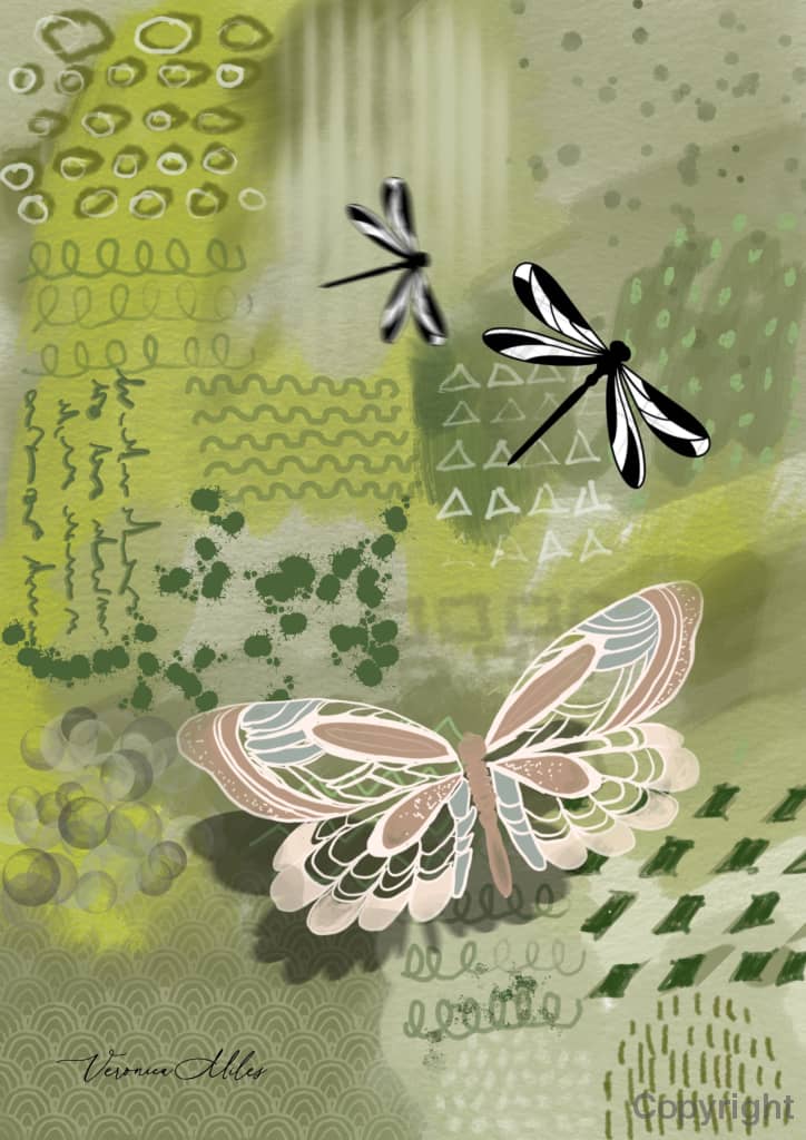 Card - Butterfly