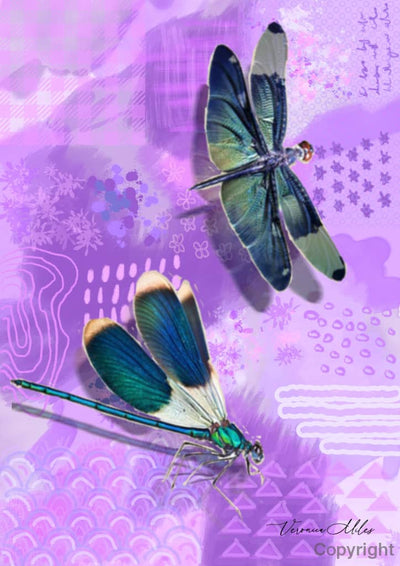 Card - Dragonfly