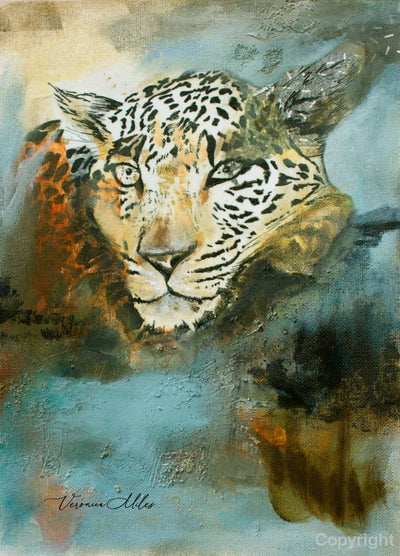 Original - Eccentric Leopard Right Artwork