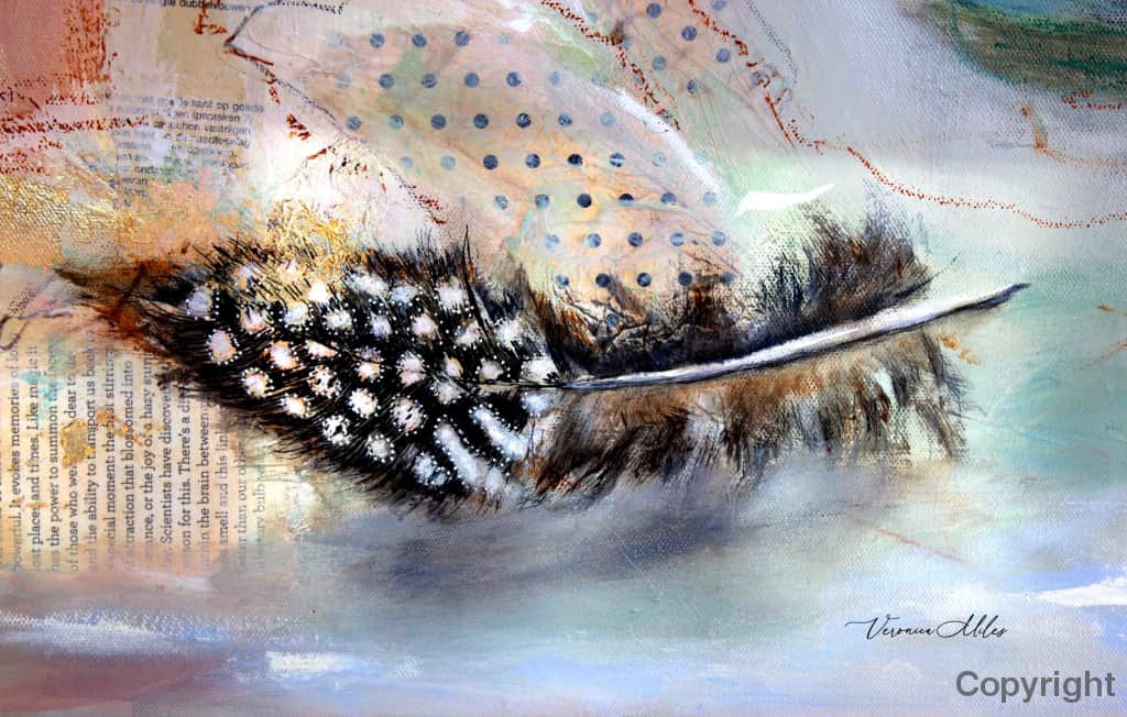 Print - Inner Compass Feather Giclee