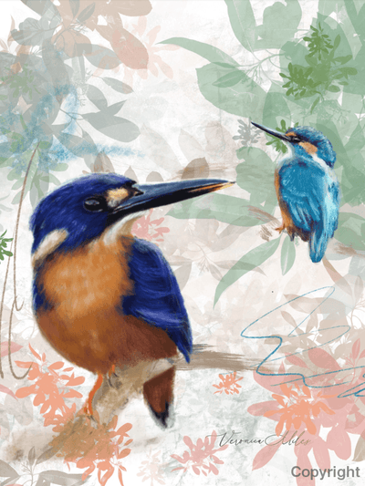 Print - Kingfisher Artwork
